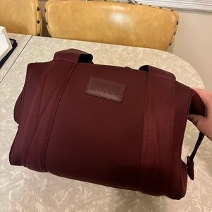 Dagne Dover Landon Carryall Small. Limited Edition Currant color